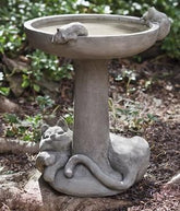 Photo of Campania Catnap Birdbath - Exclusively Campania